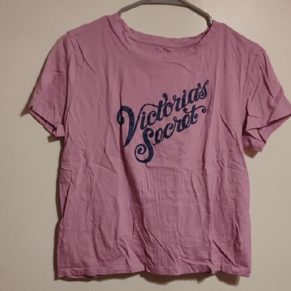 Victoria's Secret Mauve Tee Size Small